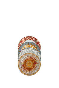 La Doublej - Dessert Plates Set Of 4 - dining - dinnerware - home