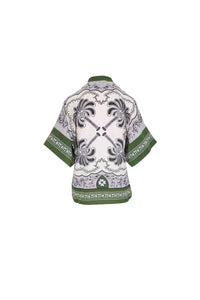 La Doublej - Estelle Blouse - blouses - clothing - green
