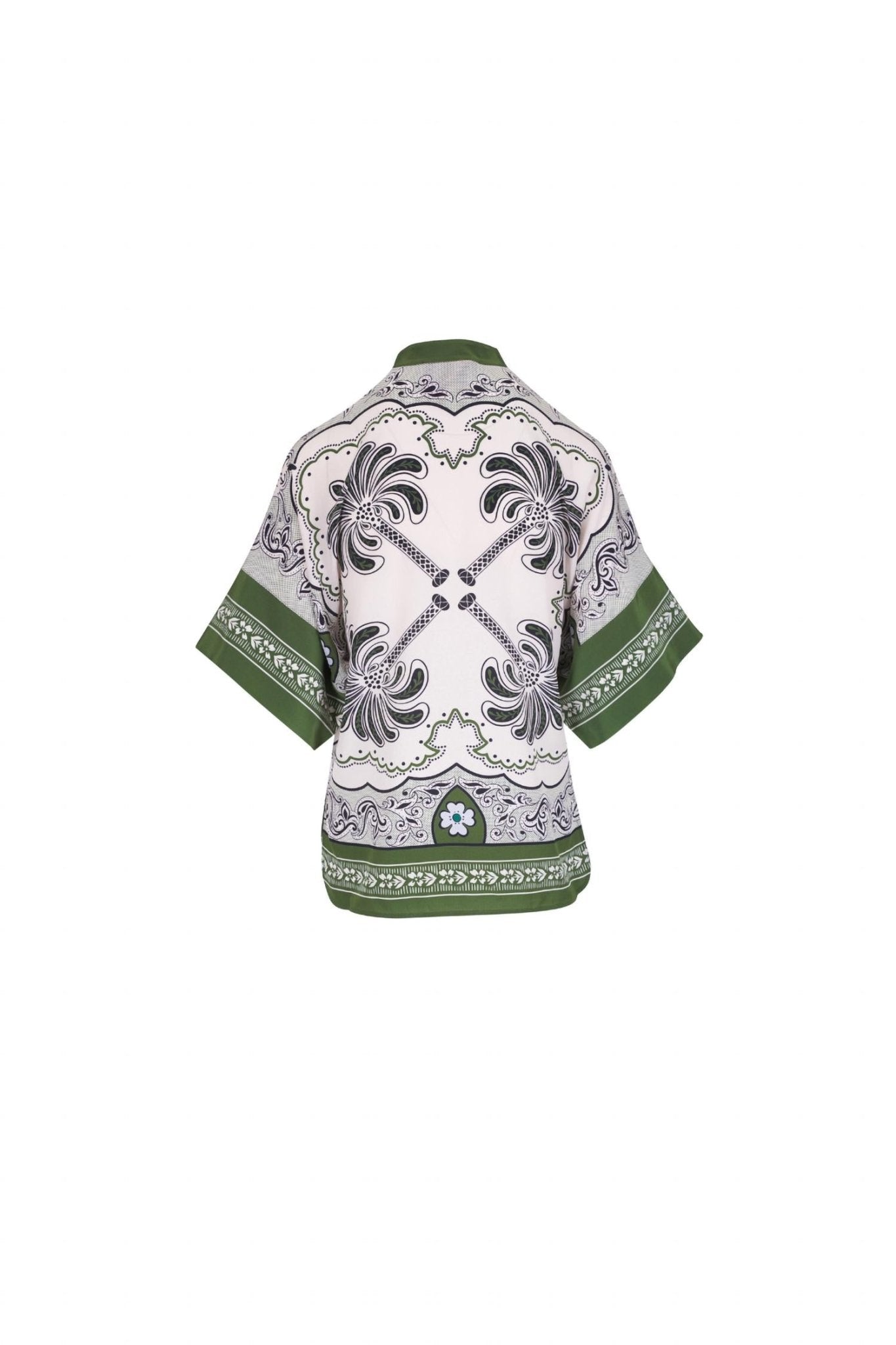 La Doublej - Estelle Blouse - blouses - clothing - green