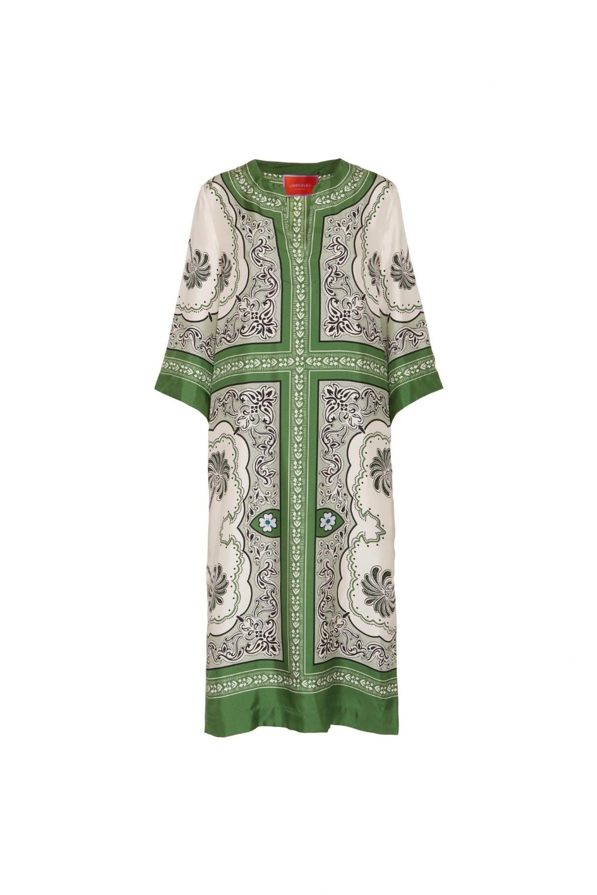 La Doublej - Floral Silk Caftan