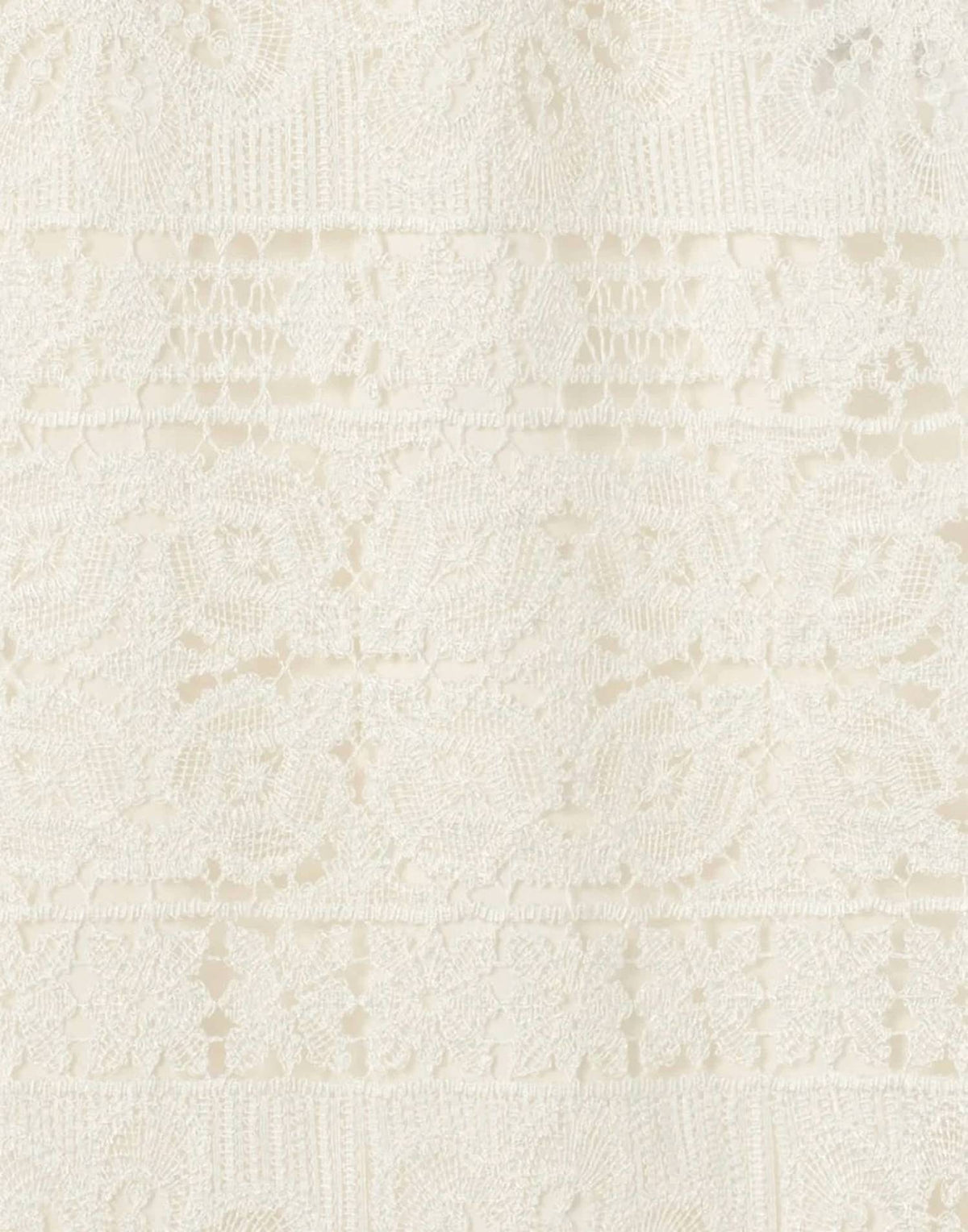 La Doublej - Lacey Macrame Pencil Skirt