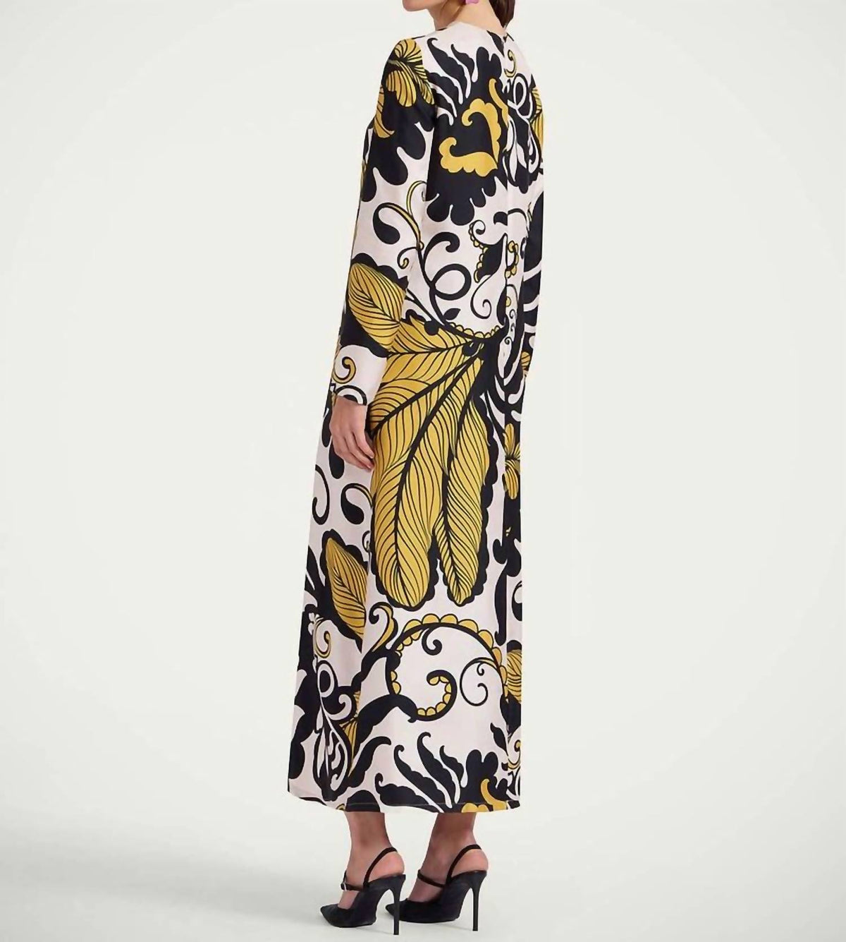 La Doublej - Long Sleeve Swing Dress