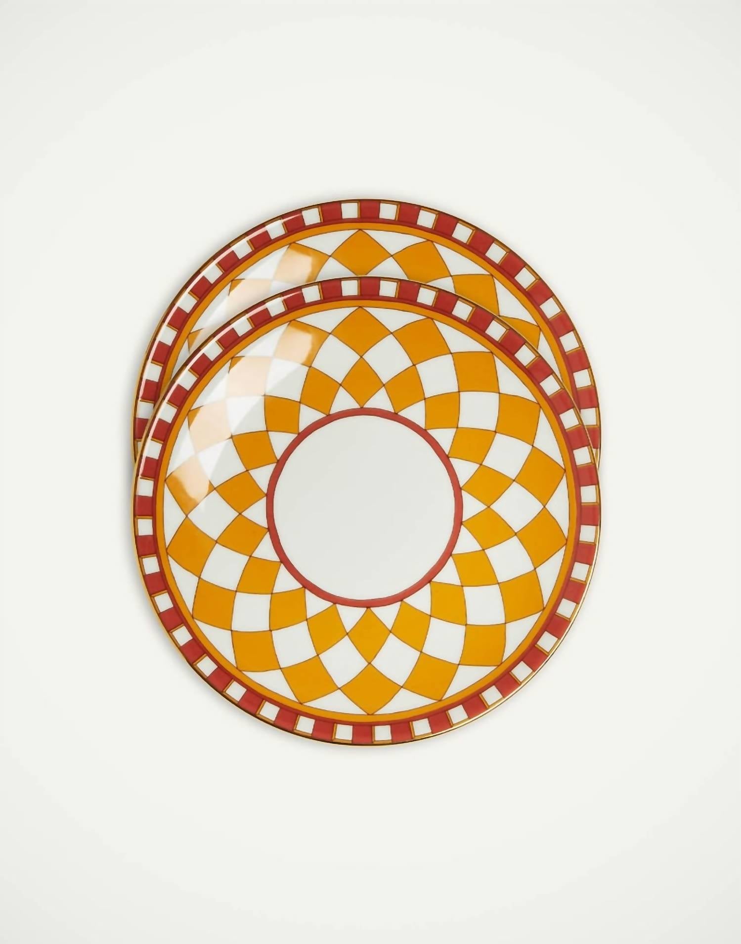 La Doublej - Side Plates Set Of 2 - dining - dinnerware - home
