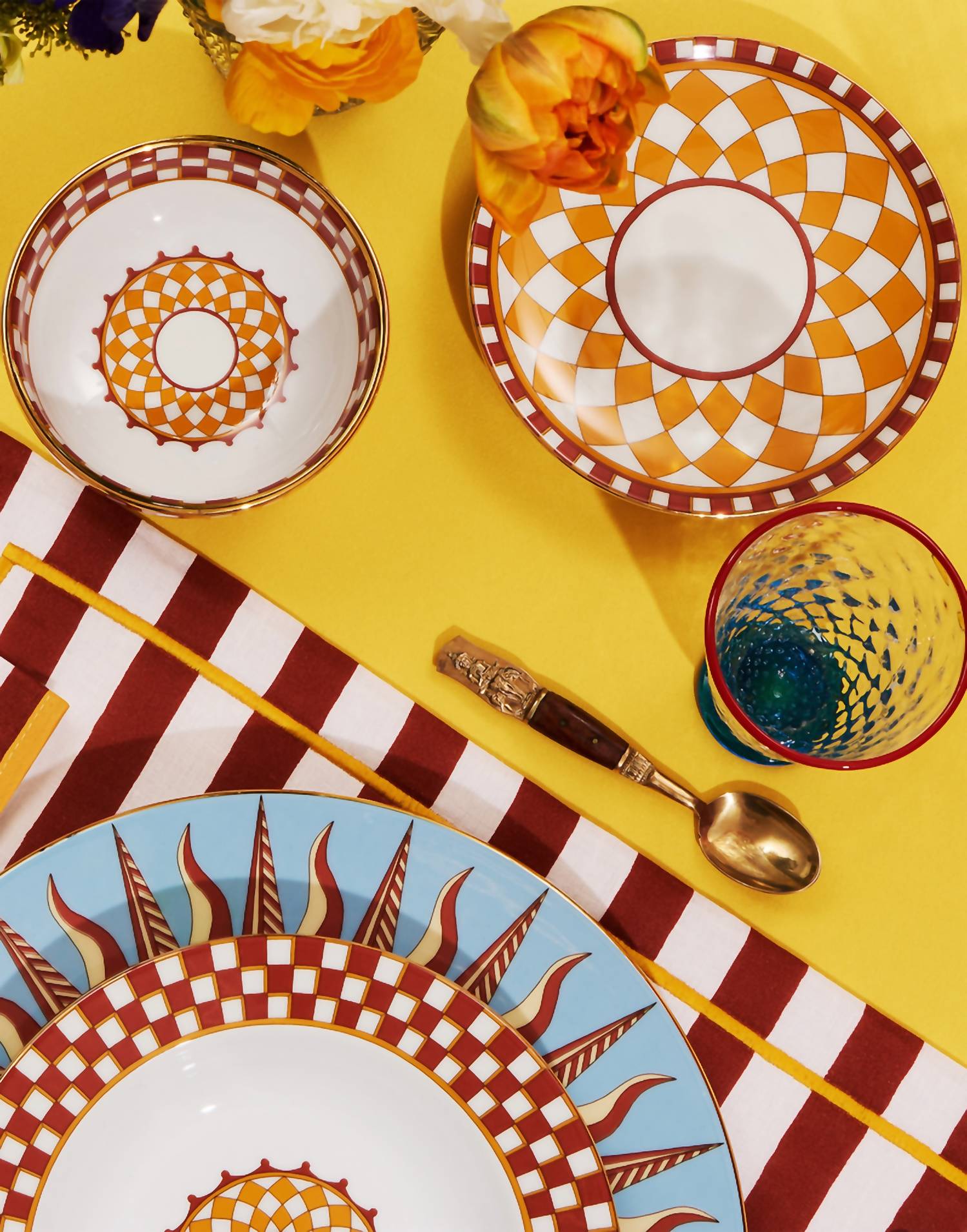 La Doublej - Side Plates Set Of 2 - dining - dinnerware - home