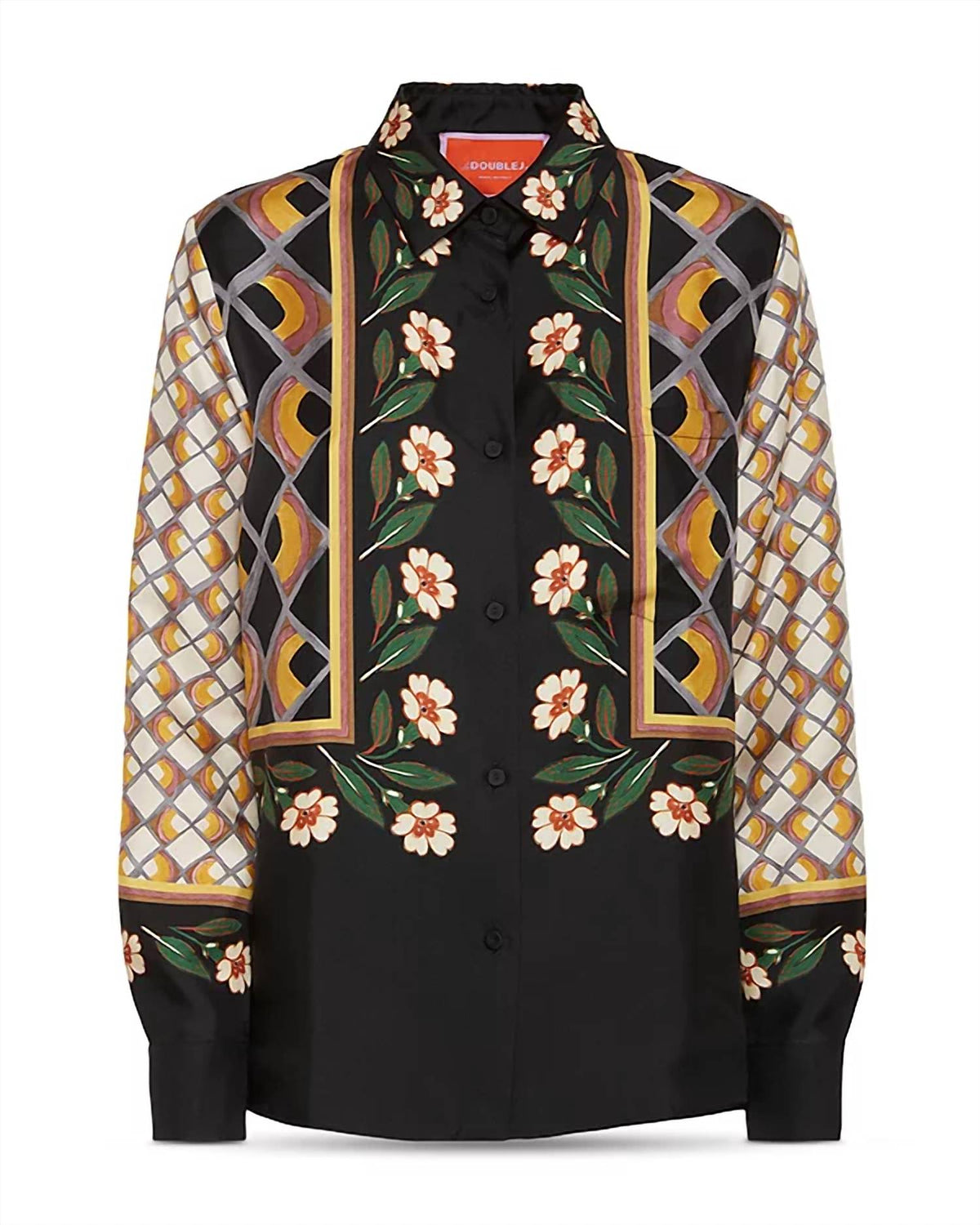 La Doublej - Silk Boy Shirt