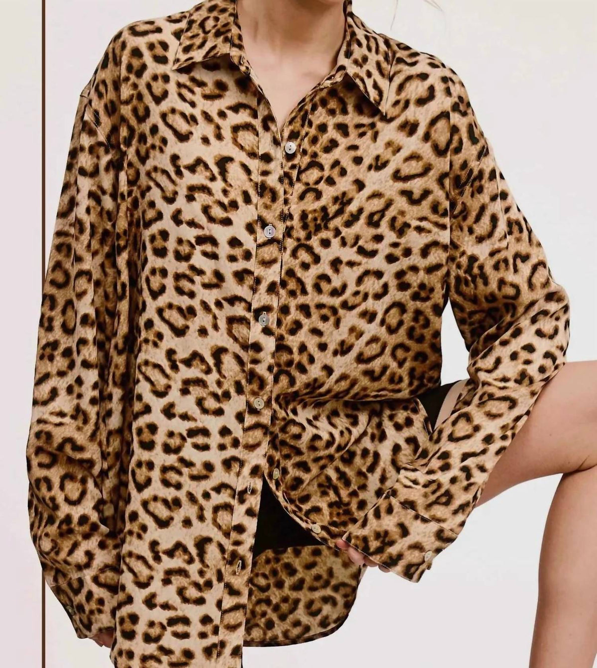 La Miel - Long Sleeve Button Down Shirt