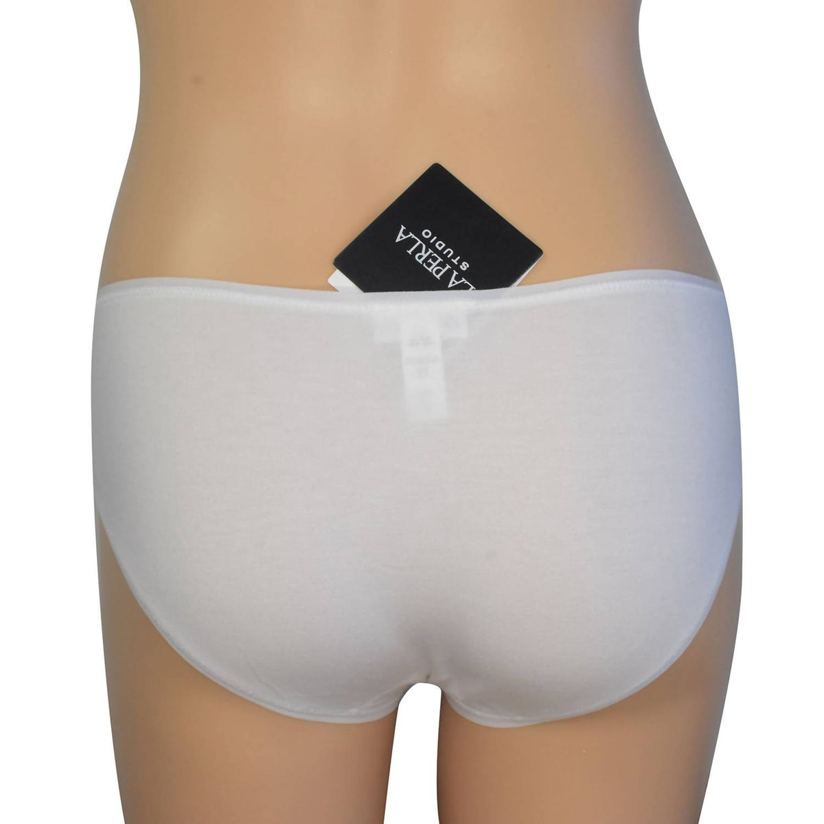 La Perla - Women's Cotton Full Cut Brief Panty