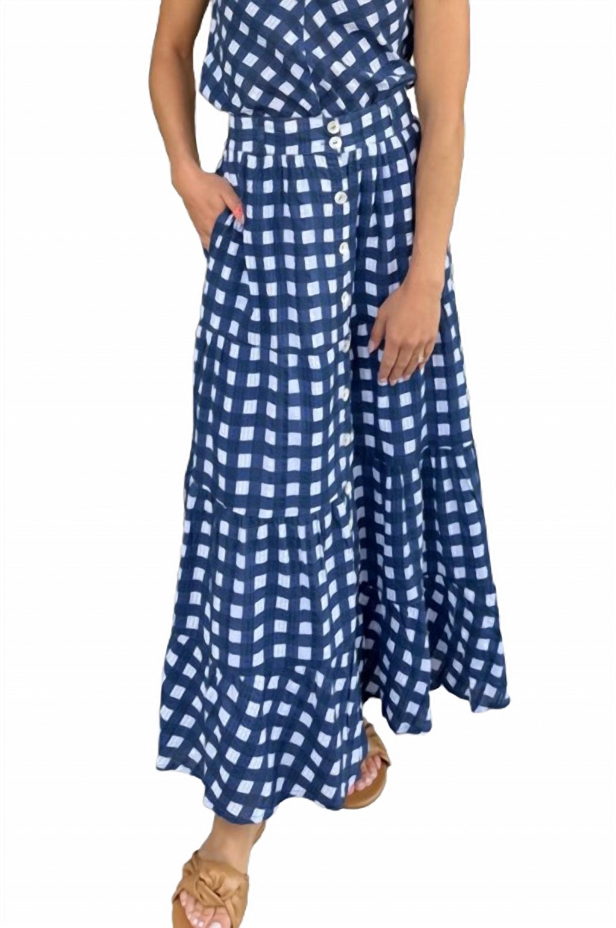 La Plage - Promenade Maxi Skirt