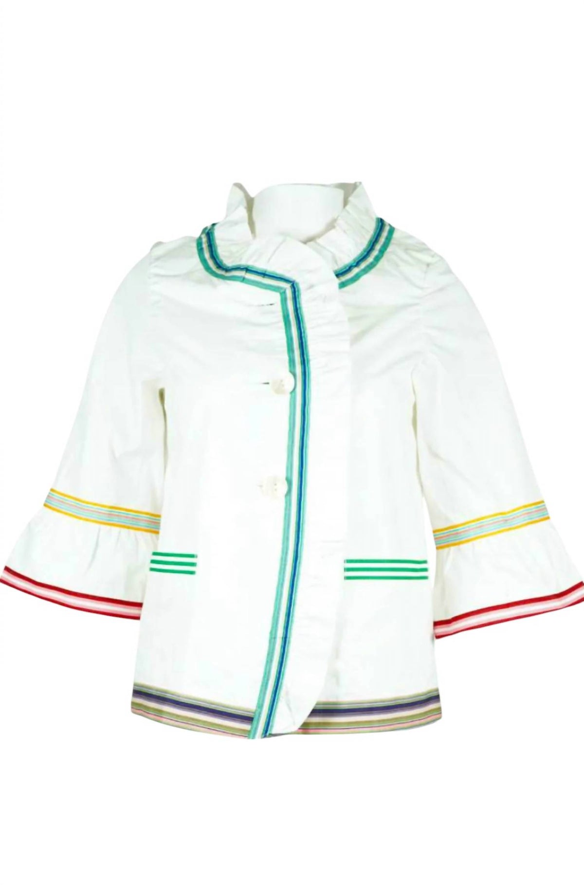 La Plage - Women's Ruffle Jacket