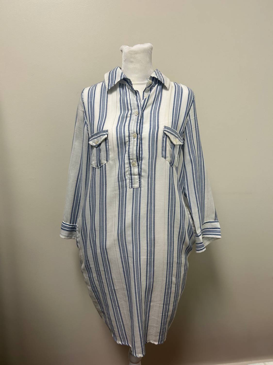 La Plage - Women's La Jolla Dress - clothing - dresses - long - sleeve