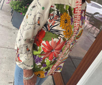 La Prestic Ouiston - Jeanne Long Sleeve Blouse - beige - blouses - clothing