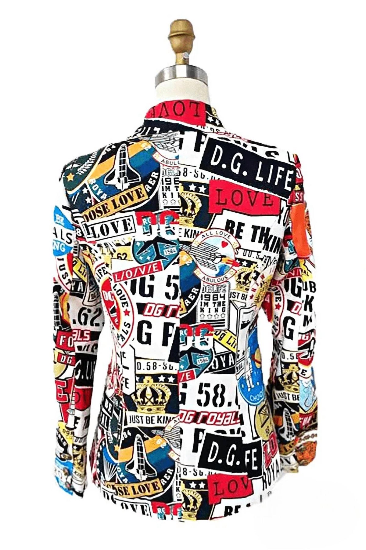 La' Ros - Kendall Jet Setter Blazer