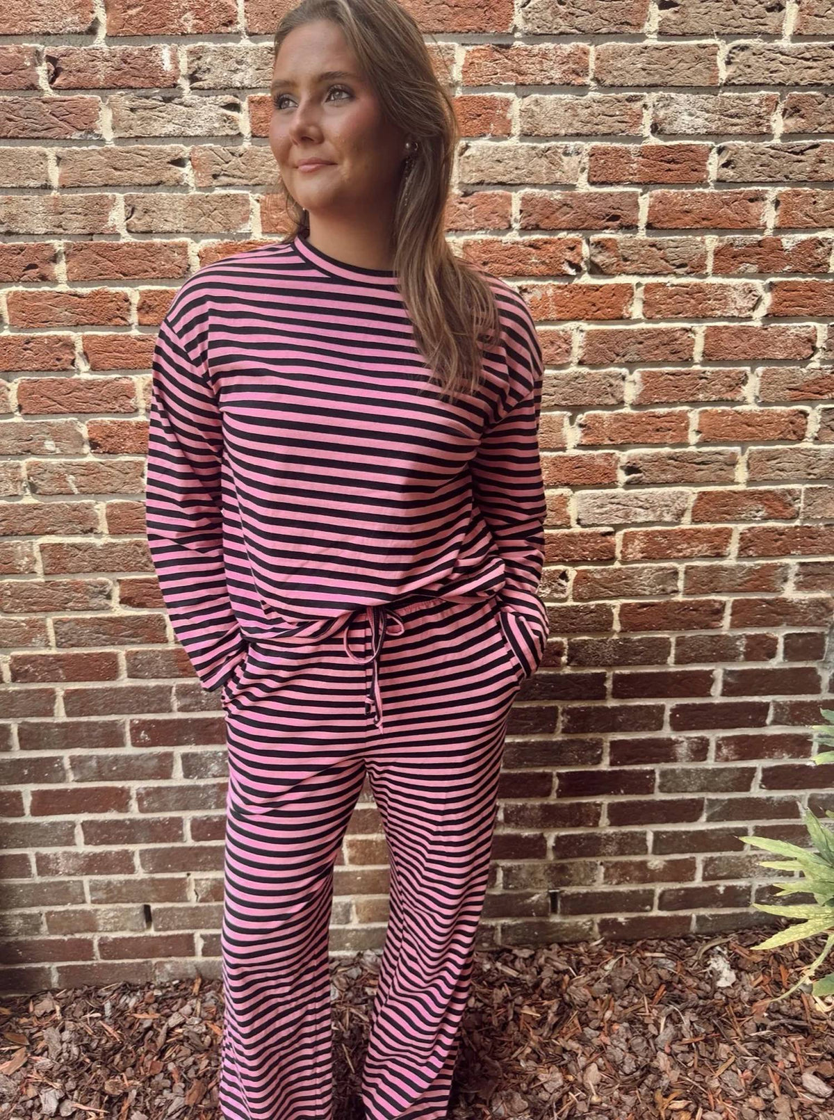 La Society - Main Character Striped Lounge Set