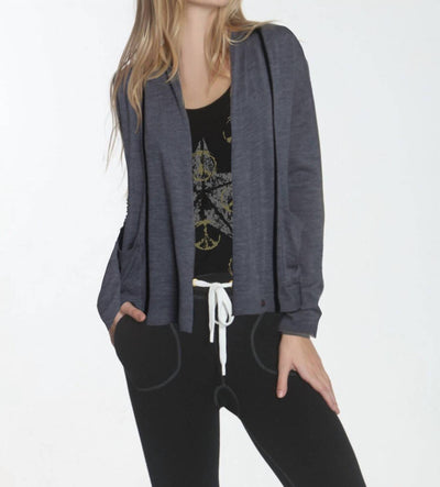Label+Thread - Women's Brooklyn Drape Cardigan