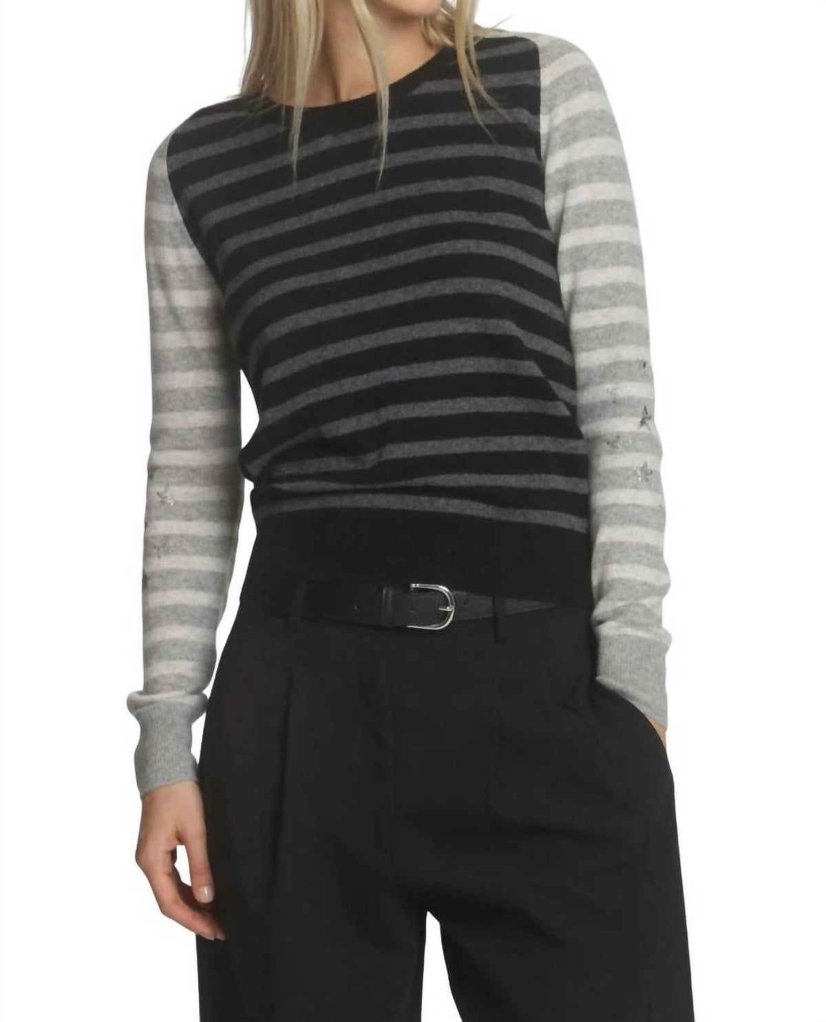 Label+Thread - Emma Glory Stripe Top