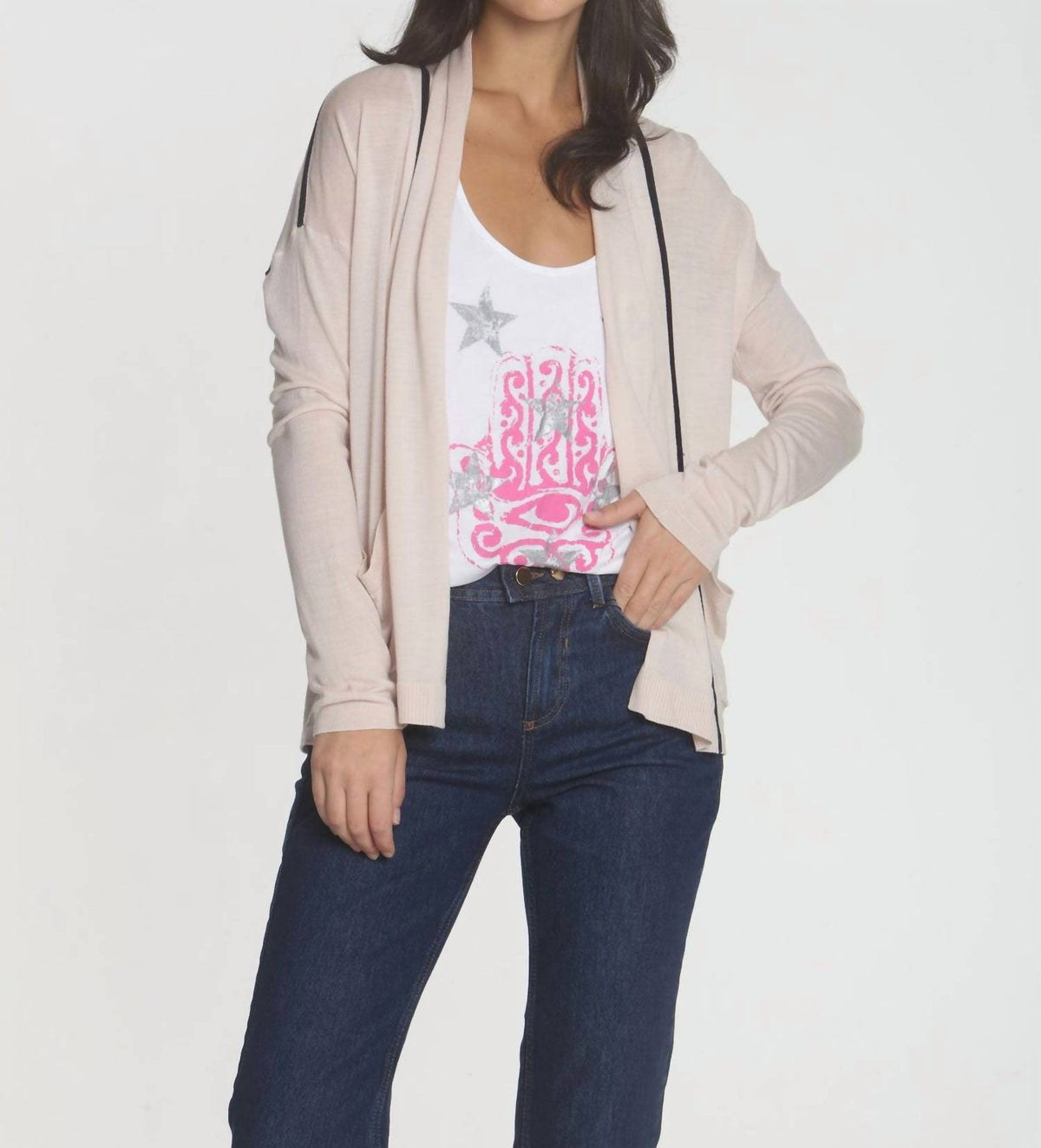 Label+Thread - Women's Brooklyn Drape Cardigan