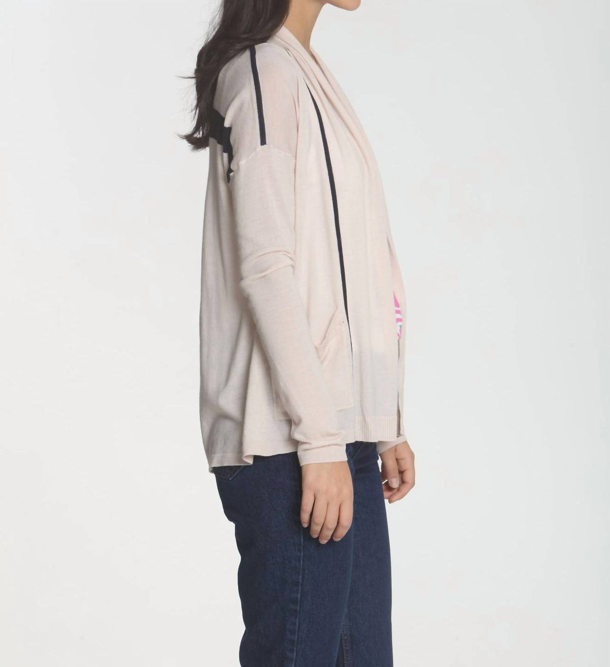 Label+Thread - Women's Brooklyn Drape Cardigan