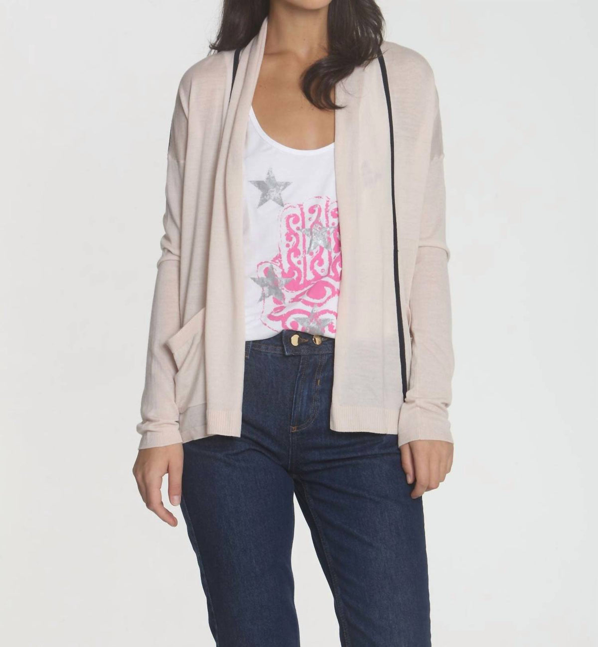 Label+Thread - Women's Brooklyn Drape Cardigan