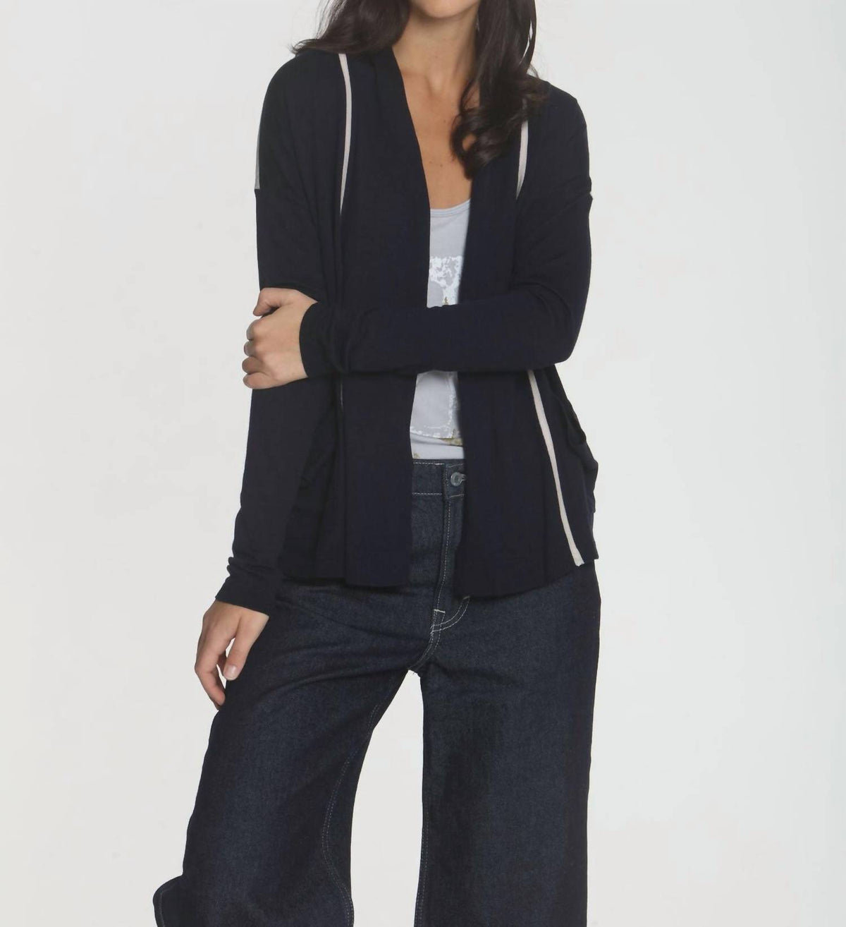 Label+Thread - Women's Brooklyn Drape Cardigan