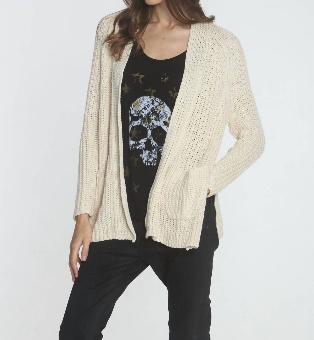 Label+Thread - Women's Dillon Cable Cardigan