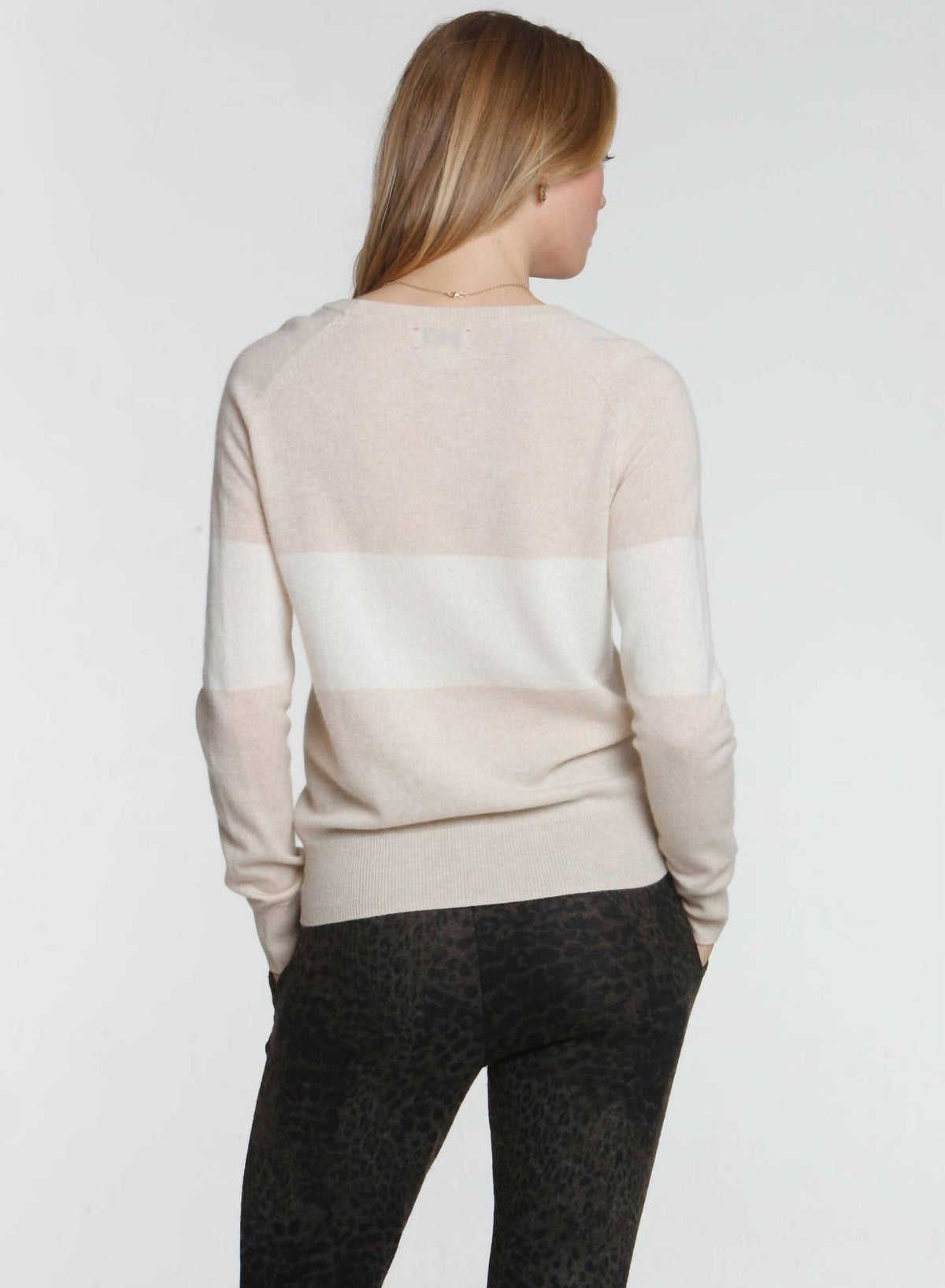 Label+Thread - Women's Golden Sun Scoop Sweater