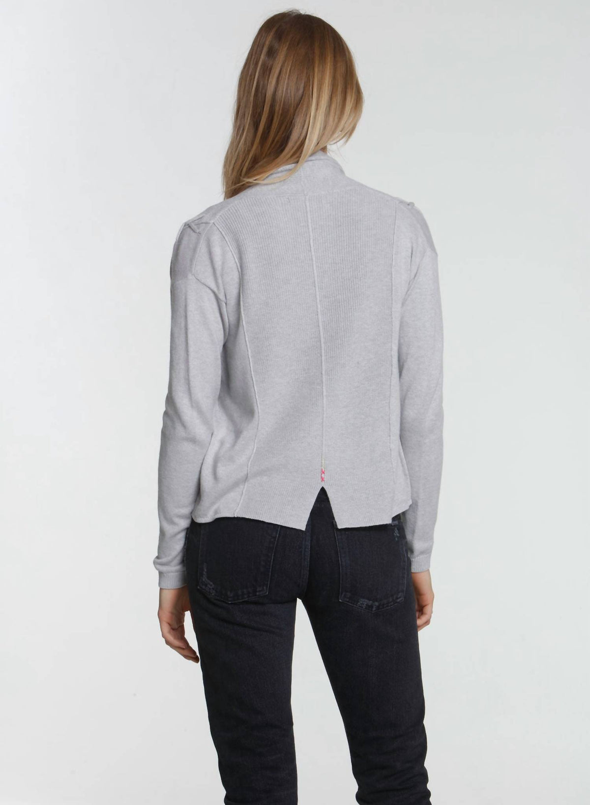 Label+Thread - Women's Twisted Tie Cardigan