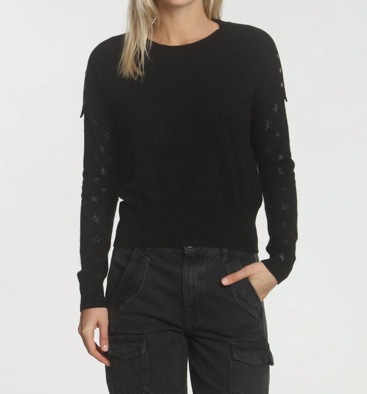 Label+Thread - Women's Zoe Star Stud Top