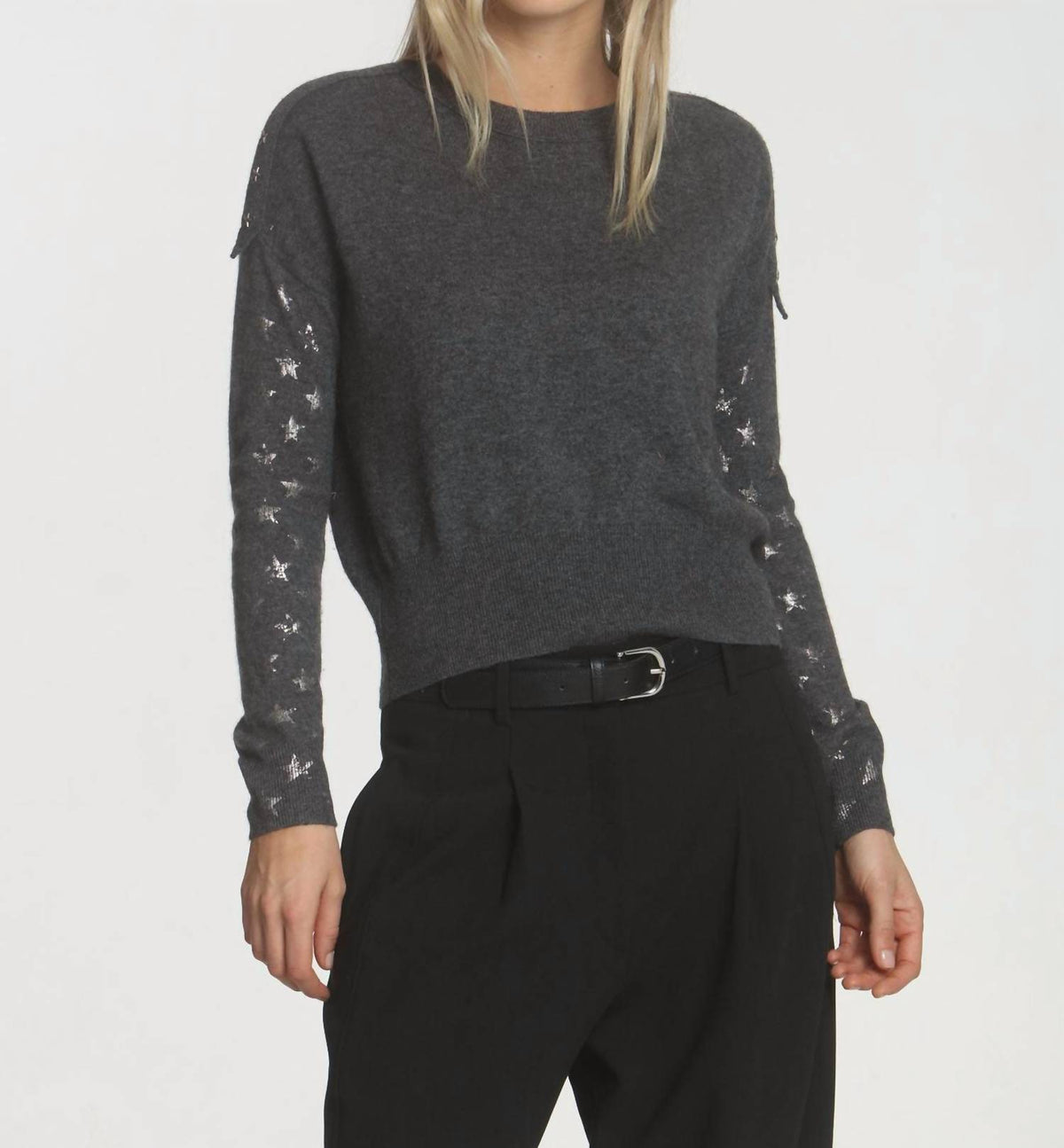 Label+Thread - Women's Zoe Star Stud Top