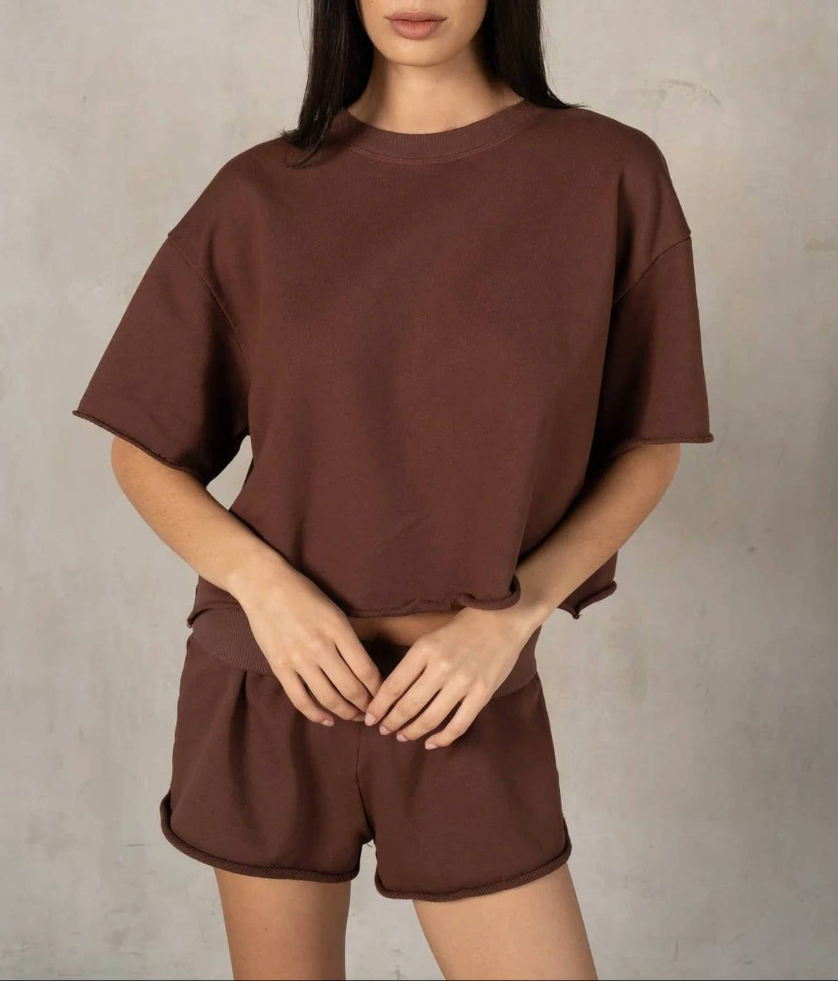 Labiz - Terry Raw Edge Short