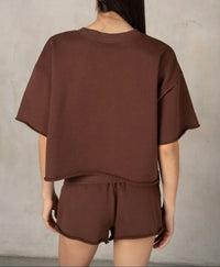 Labiz - Terry Raw Edge Short