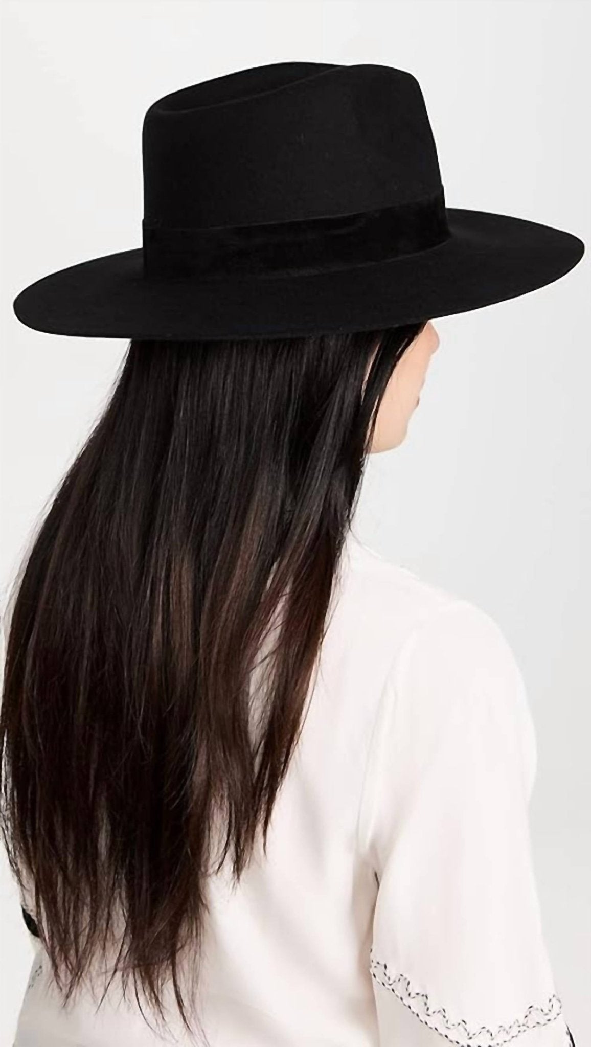 Lack Of Color - Mirage Hat - accessories - black - hats