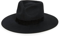 Lack Of Color - Mirage Hat - accessories - black - hats