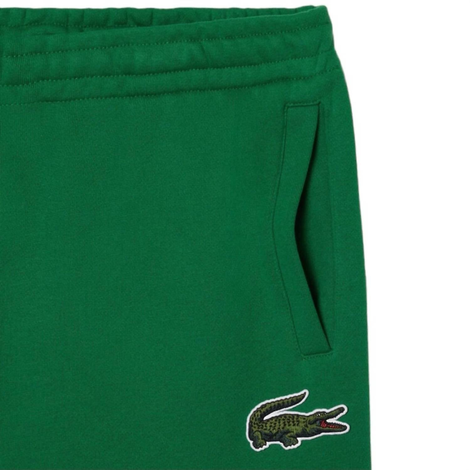 Lacoste - Fleece Trackpants - clothing - green - joggers