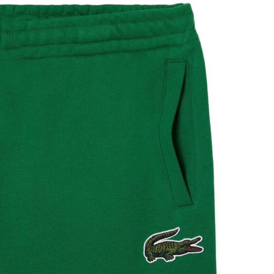 Lacoste - Fleece Trackpants - clothing - green - joggers