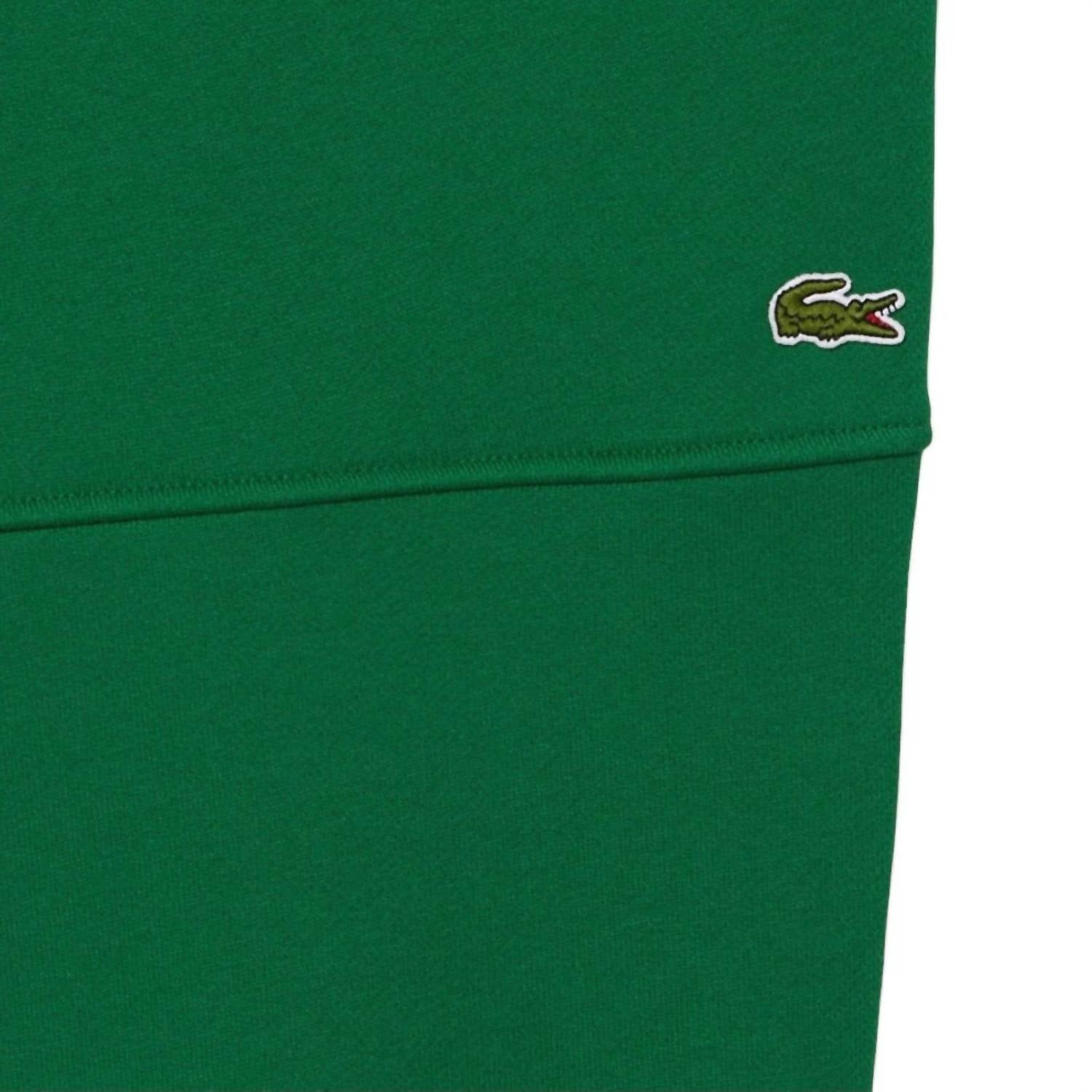 Lacoste - Fleece Trackpants - clothing - green - joggers
