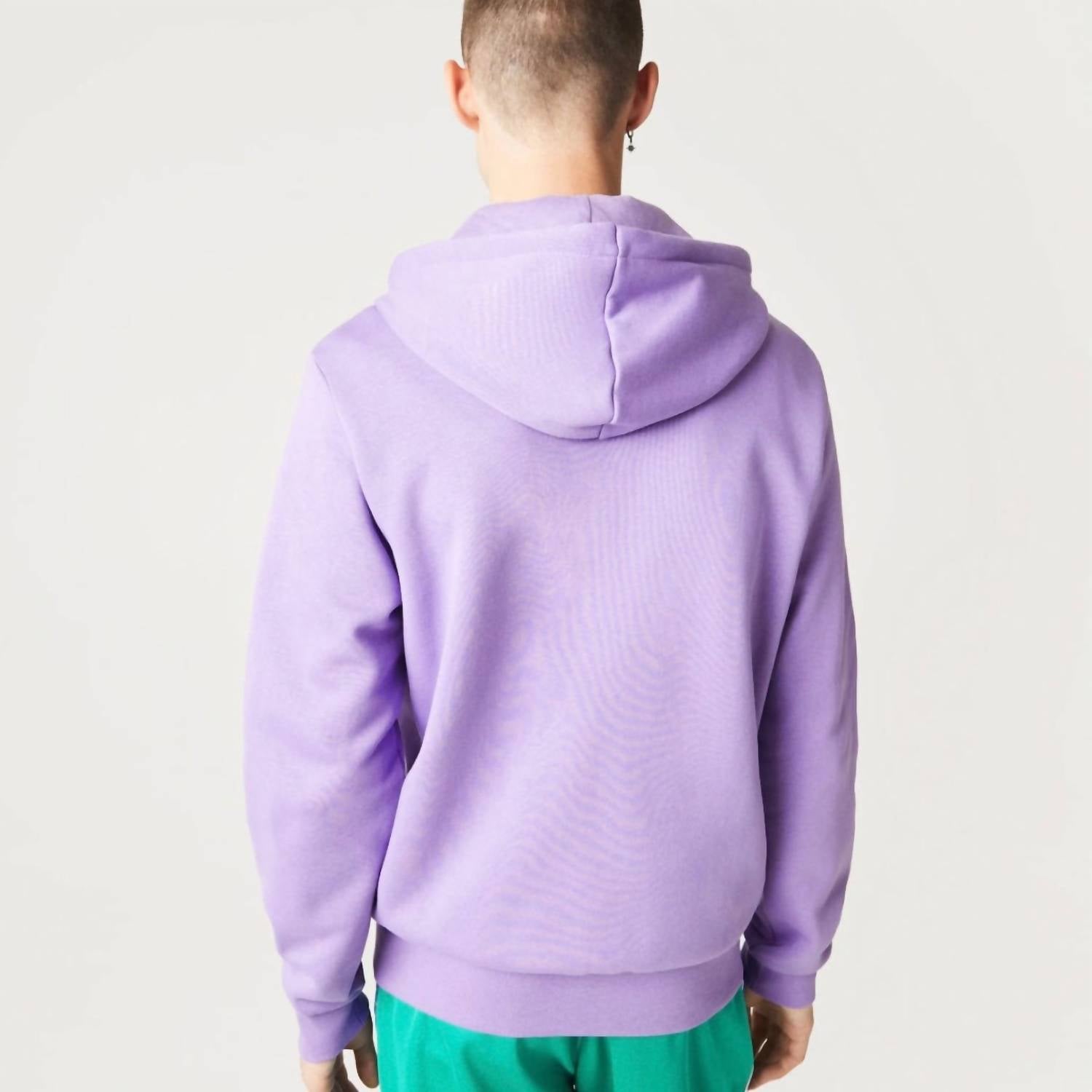 Lacoste - Kangaroo Pocket Color - blocked Hoodie - clothing - hoodies - men