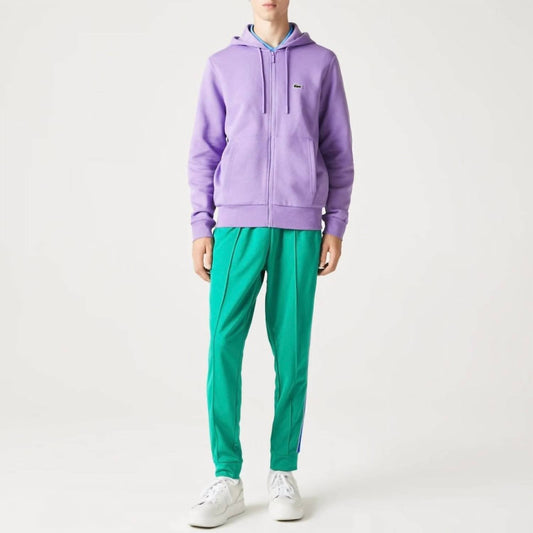 Lacoste - Kangaroo Pocket Color - blocked Hoodie - clothing - hoodies - men