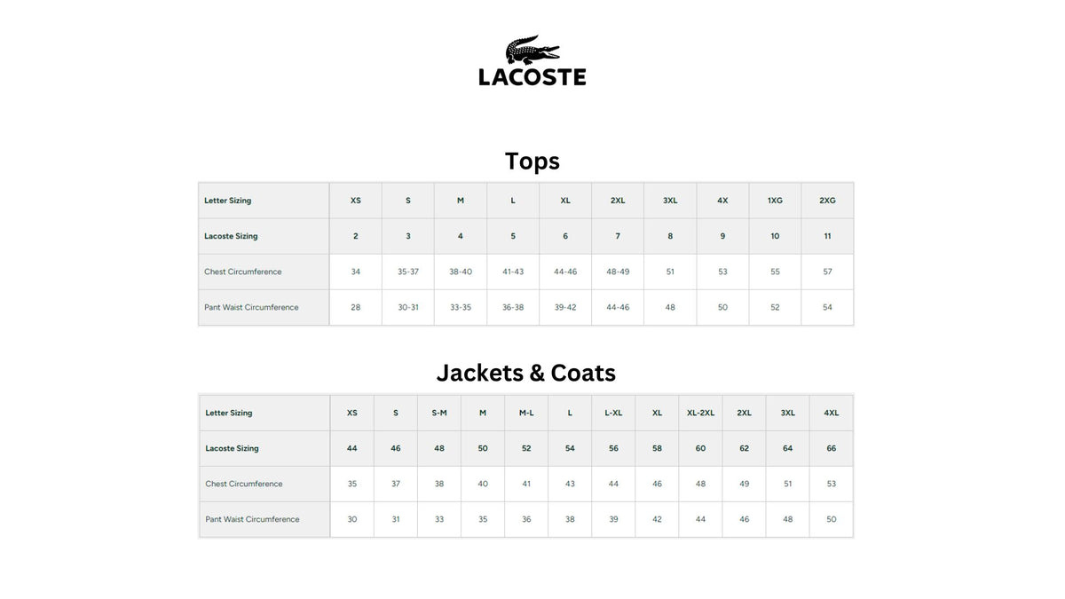 Lacoste - Men's Long Sleeve Logo Sweatshirt