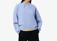 Lacoste - Oversized Cotton Sweatshirt