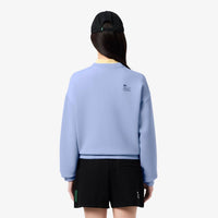 Lacoste - Oversized Cotton Sweatshirt