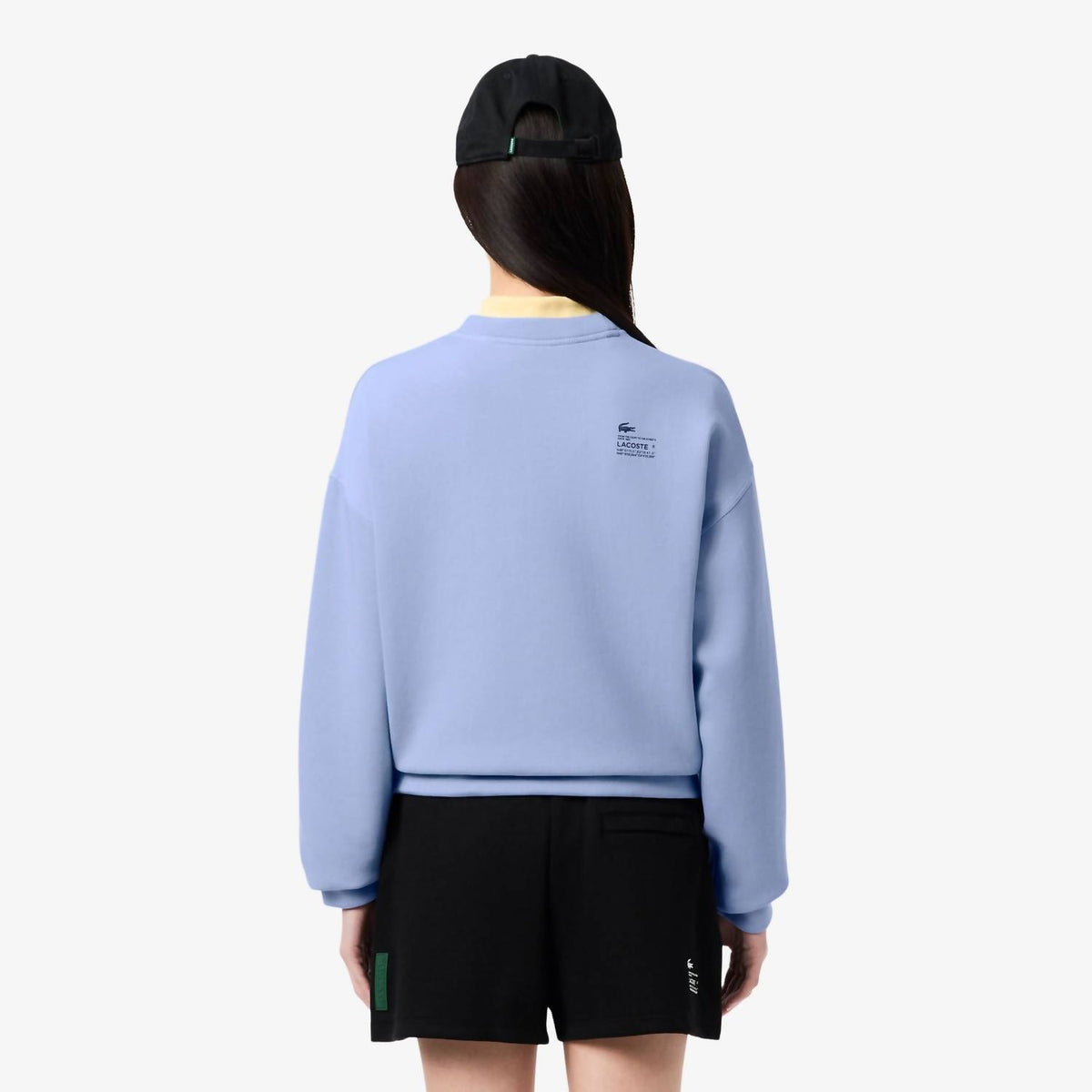 Lacoste - Oversized Cotton Sweatshirt