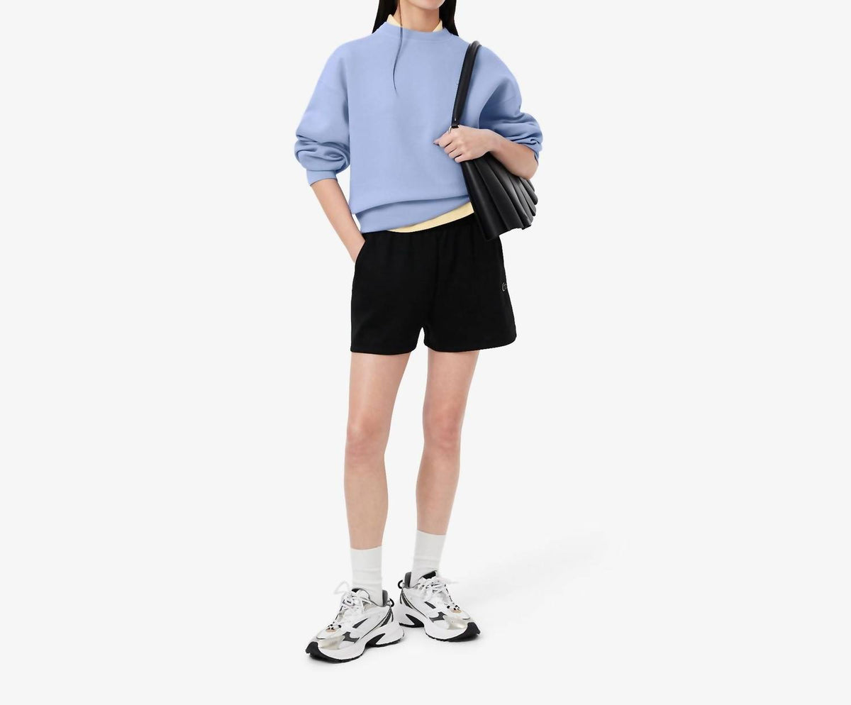 Lacoste - Oversized Cotton Sweatshirt