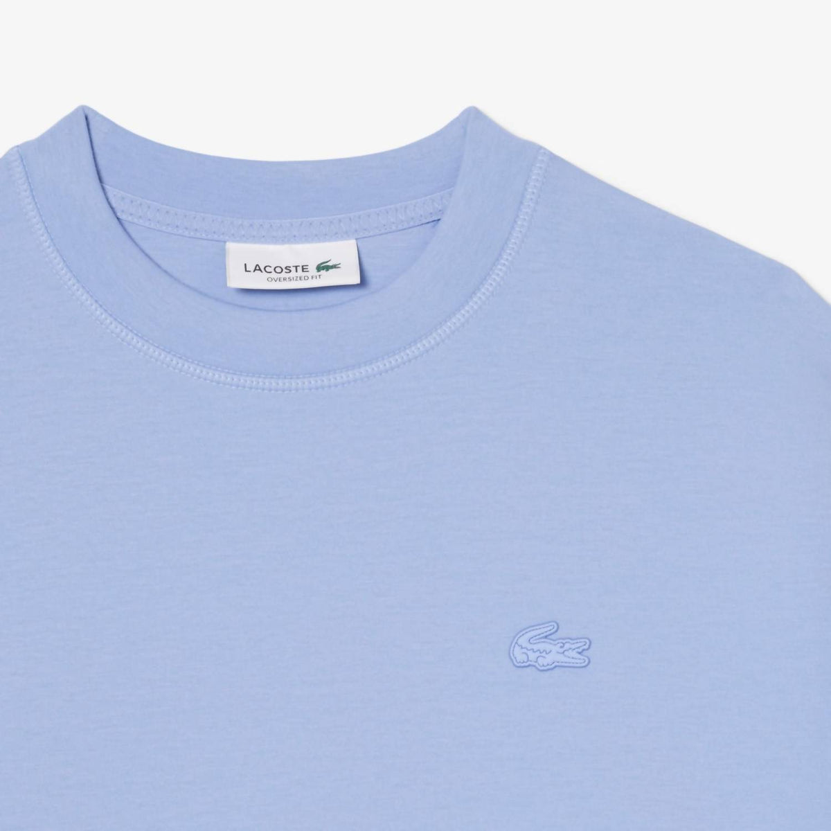Lacoste - Oversized Cotton Sweatshirt