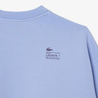Lacoste - Oversized Cotton Sweatshirt