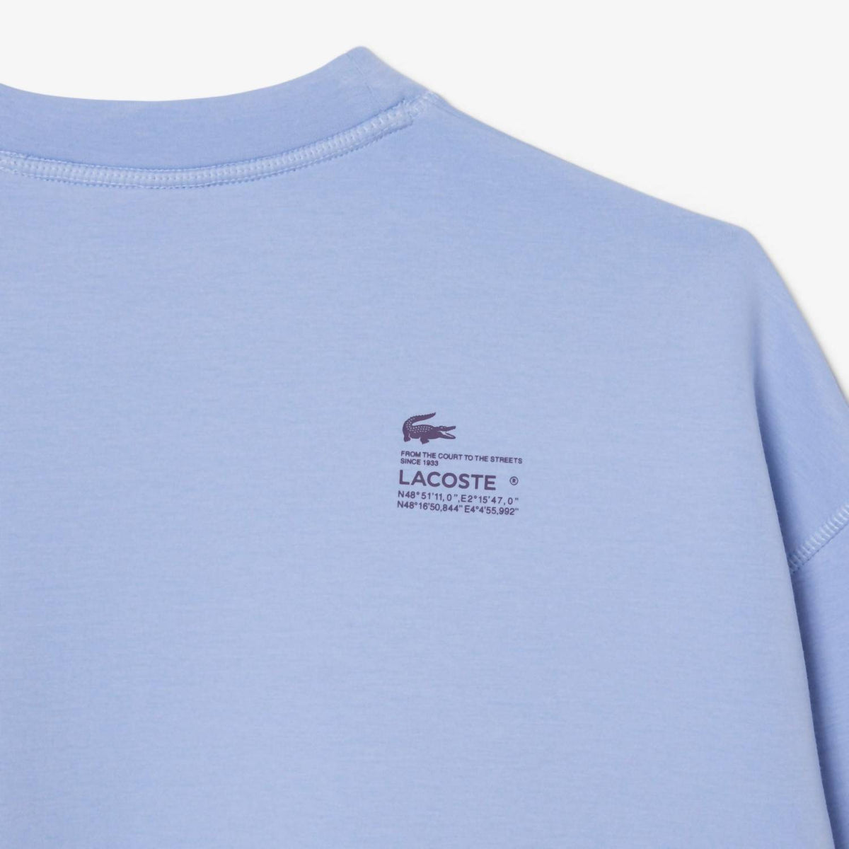 Lacoste - Oversized Cotton Sweatshirt
