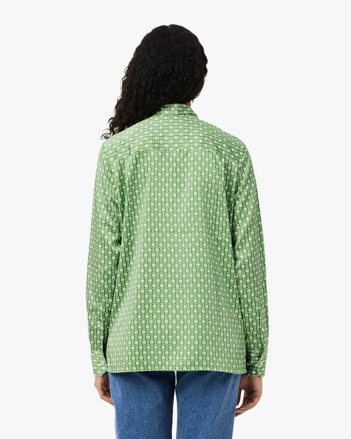 Lacoste - Removable Tie Collar Shirt