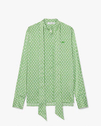 Lacoste - Removable Tie Collar Shirt
