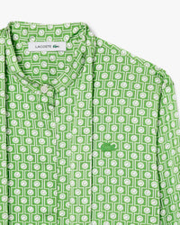 Lacoste - Removable Tie Collar Shirt
