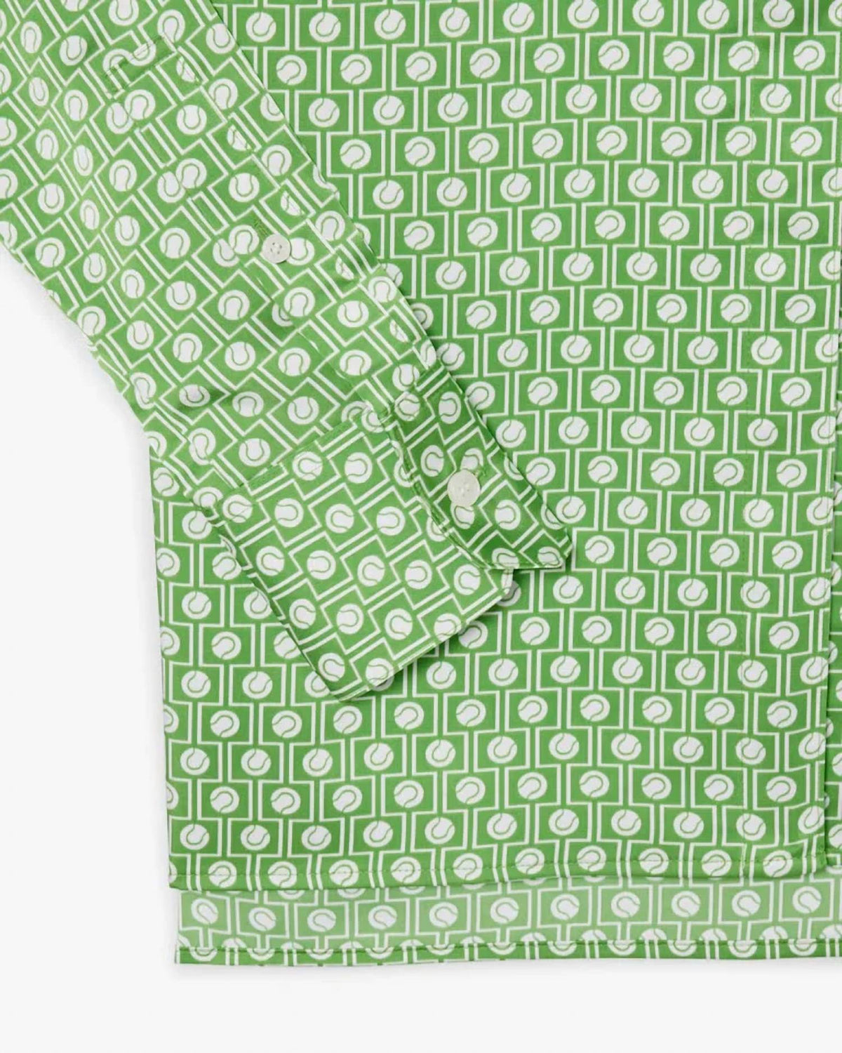 Lacoste - Removable Tie Collar Shirt