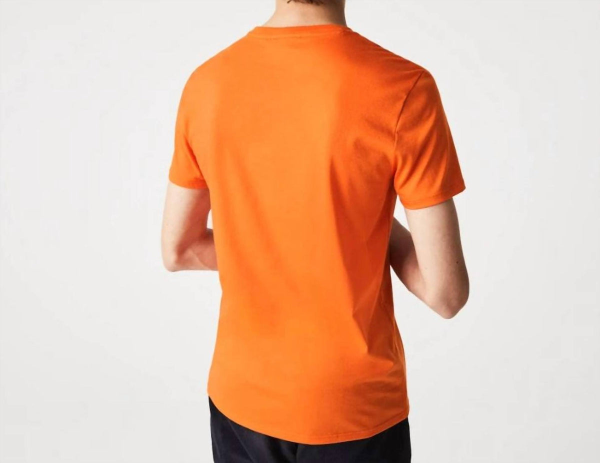 Lacoste - Short Sleeve Tee